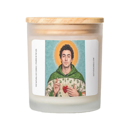 Saint L Glass Candle