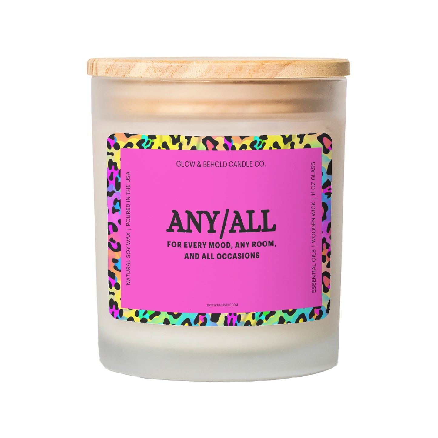 ANY/ALL Glass Candle